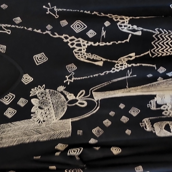 Chico's Giraffe Top - Picture 2 of 3